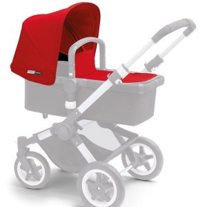 Bugaboo – Extra Buffalo Pillow-mantlar röd